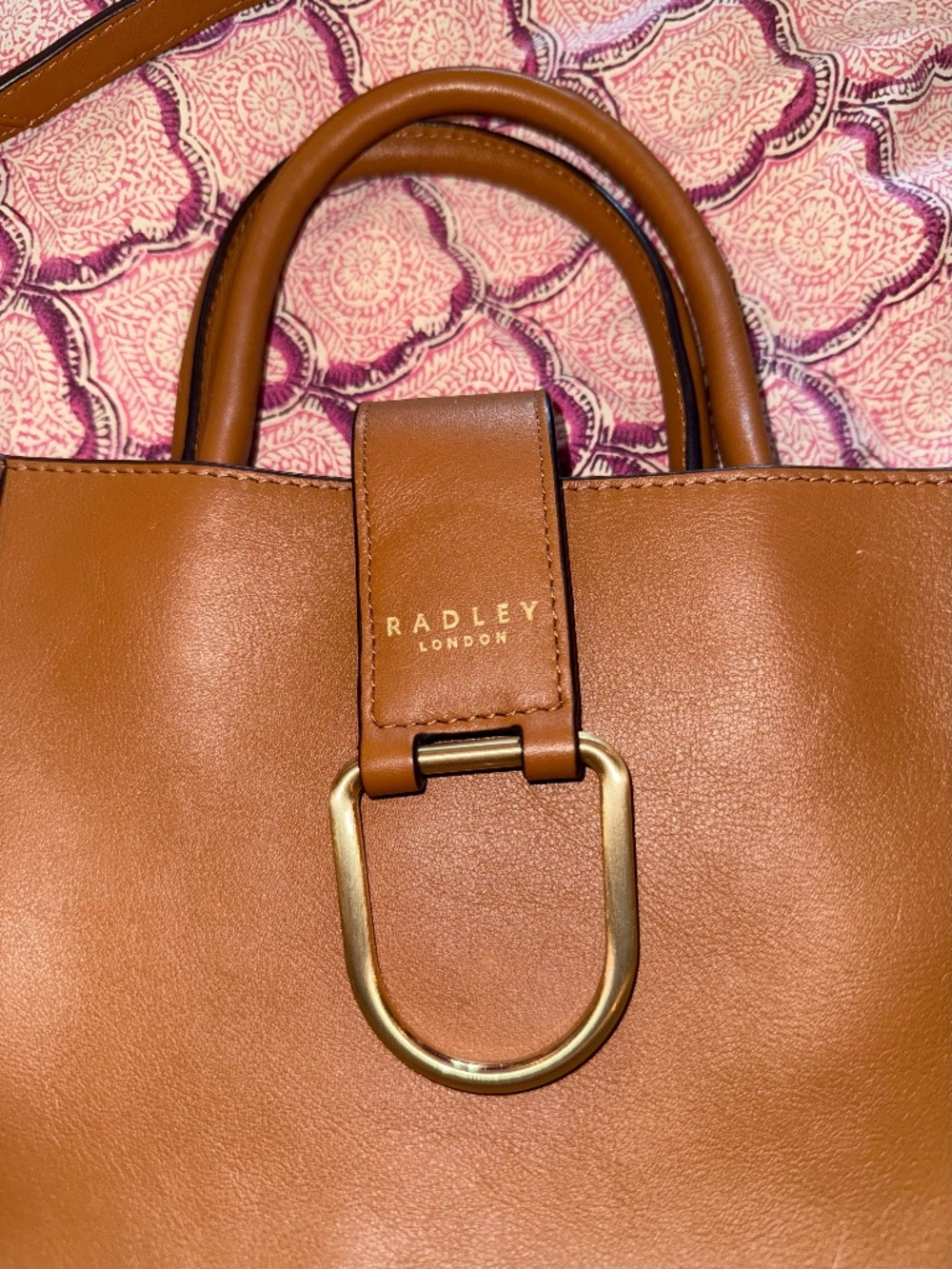 Radley London tan leather primrose hill bag - Picture 2 of 5